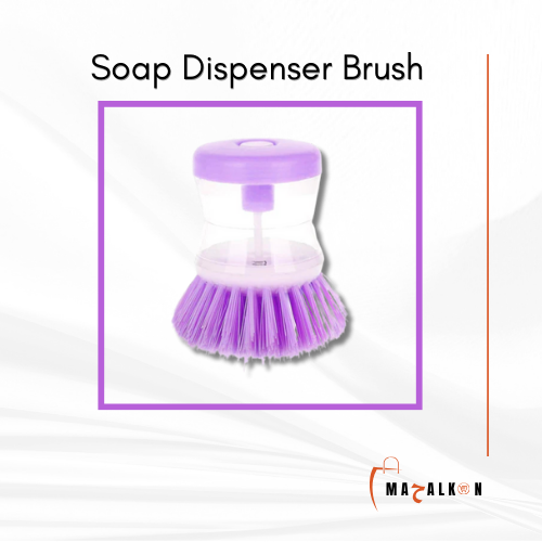 Soap Dispenser Brush