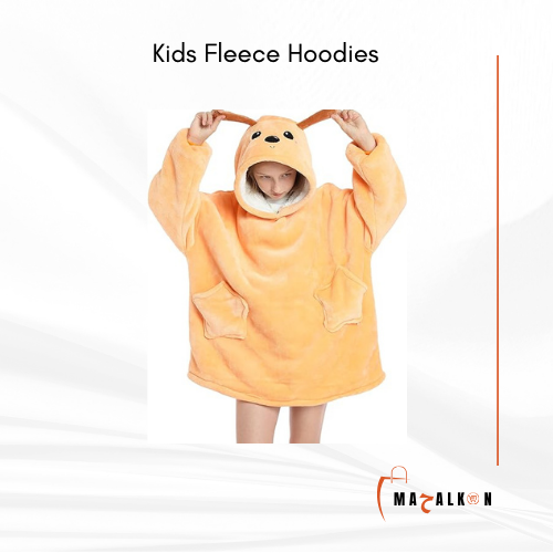 Kids Hoodie Blankie