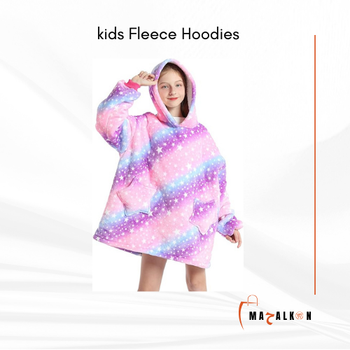Kids Hoodie Blankie
