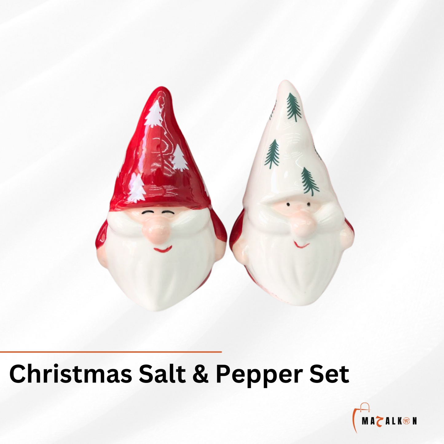 Salt & pepper Chirtmas Set