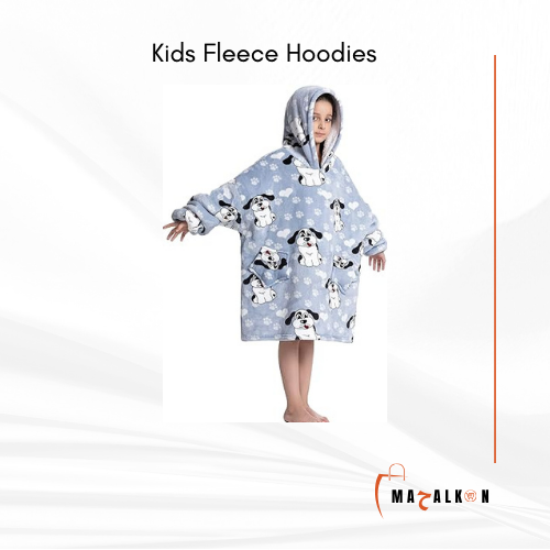 Kids Hoodie Blankie