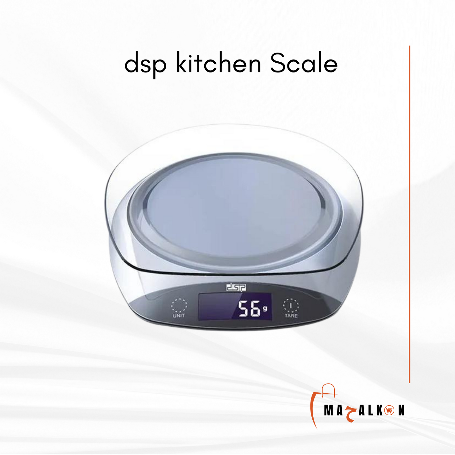 DSP Kitchen Scale