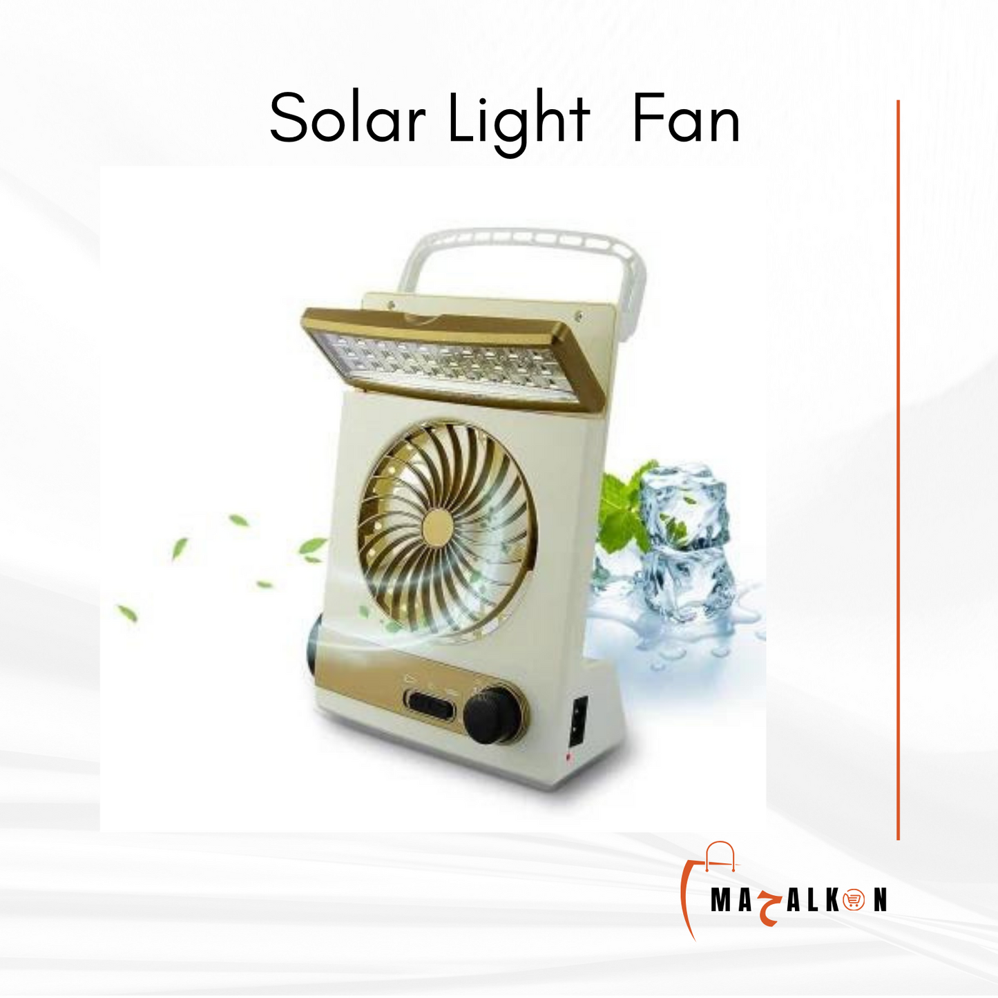 Solar Light Fan