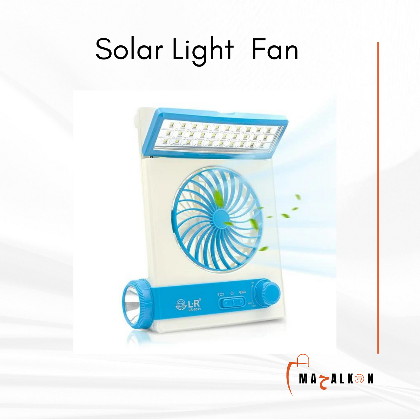 Solar Light Fan