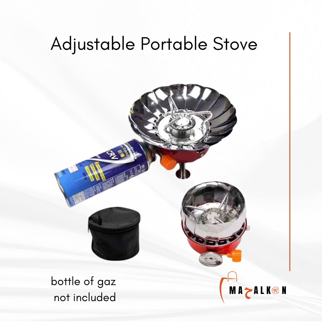 Adjustable Portable Stove