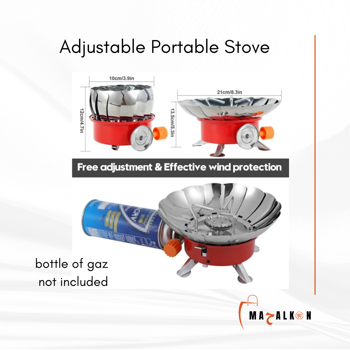Adjustable Portable Stove