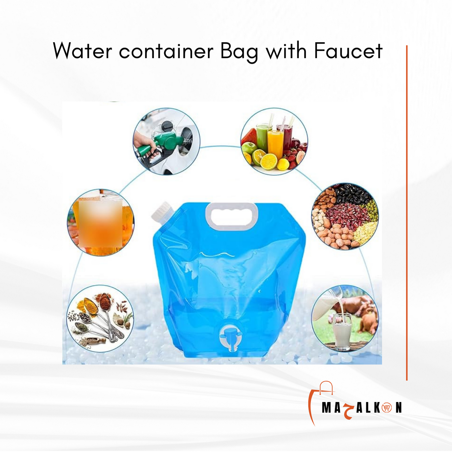 Water container Outdoor Bag with Faucet