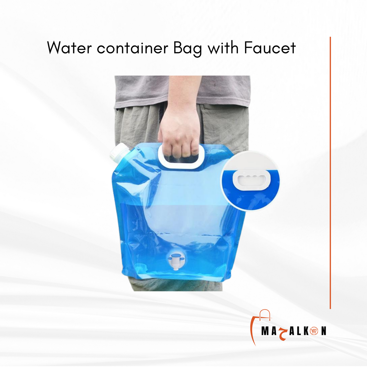 Water container Outdoor Bag with Faucet