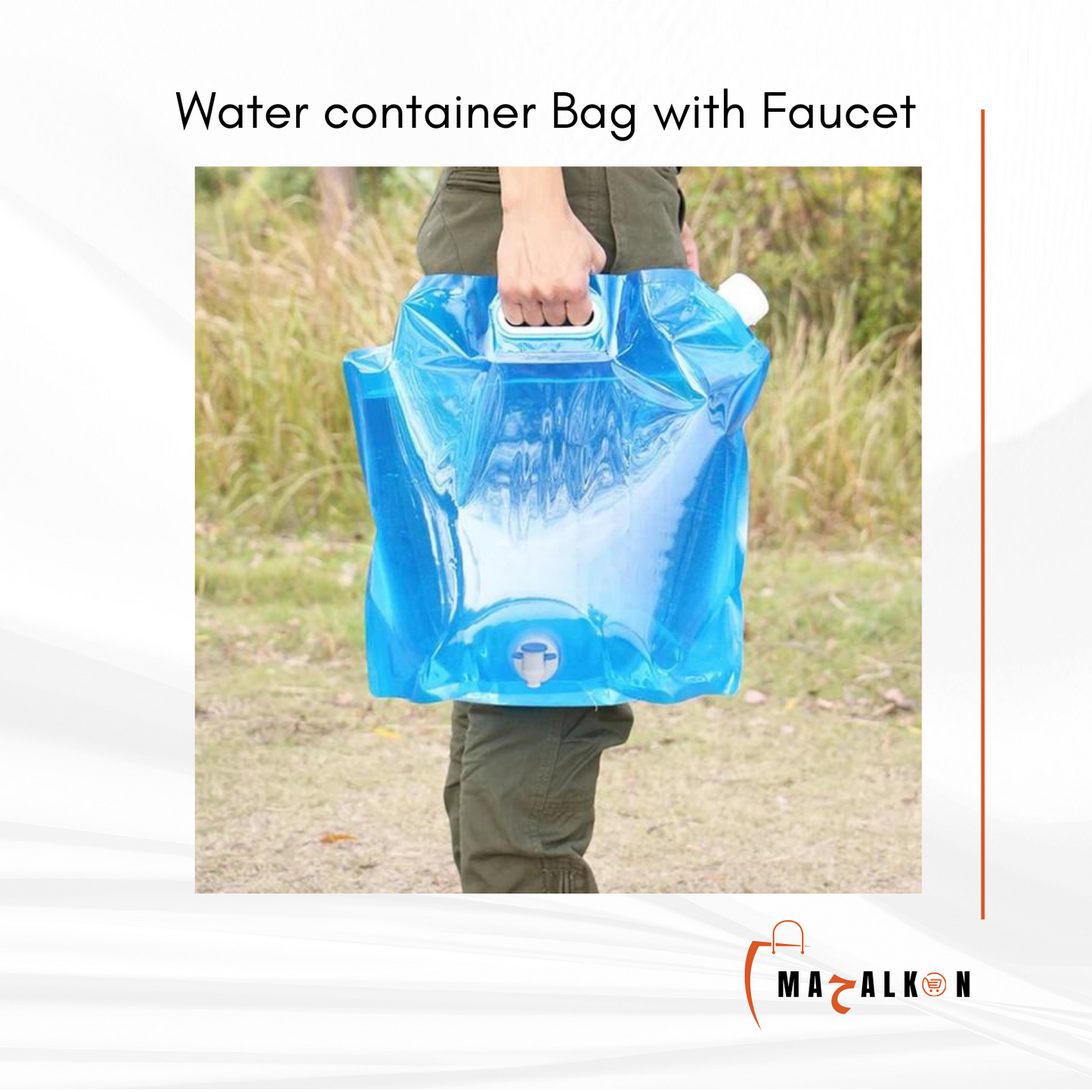 Water container Outdoor Bag with Faucet