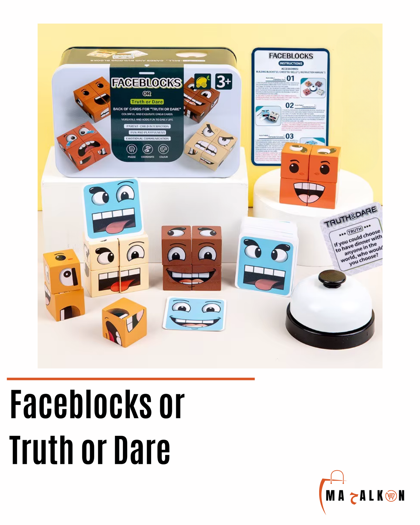 Faceblocks or Truth or dare