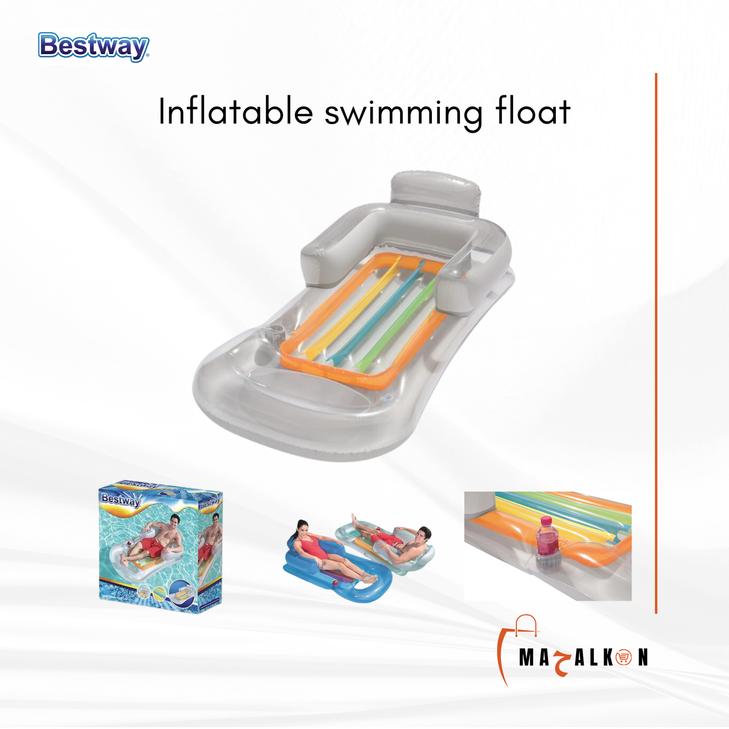 Inflatable Swimming Chair