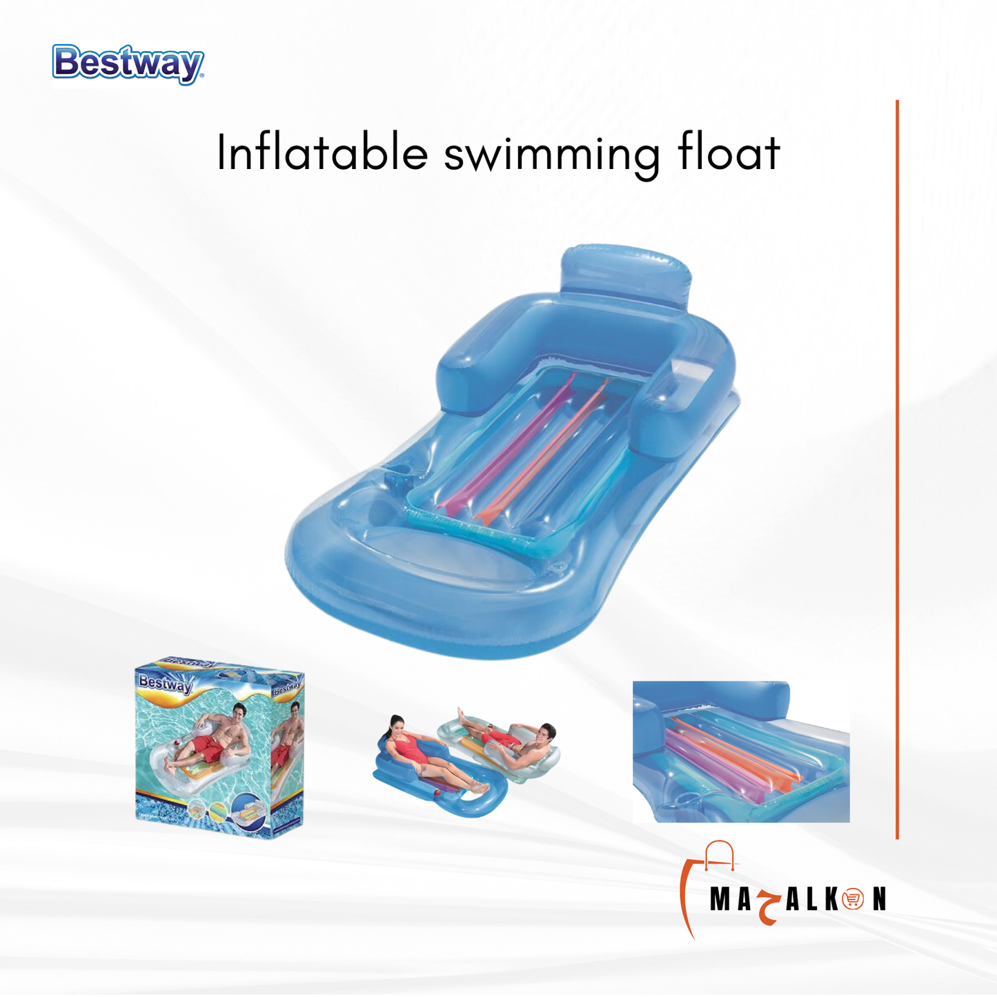 Inflatable Swimming Chair