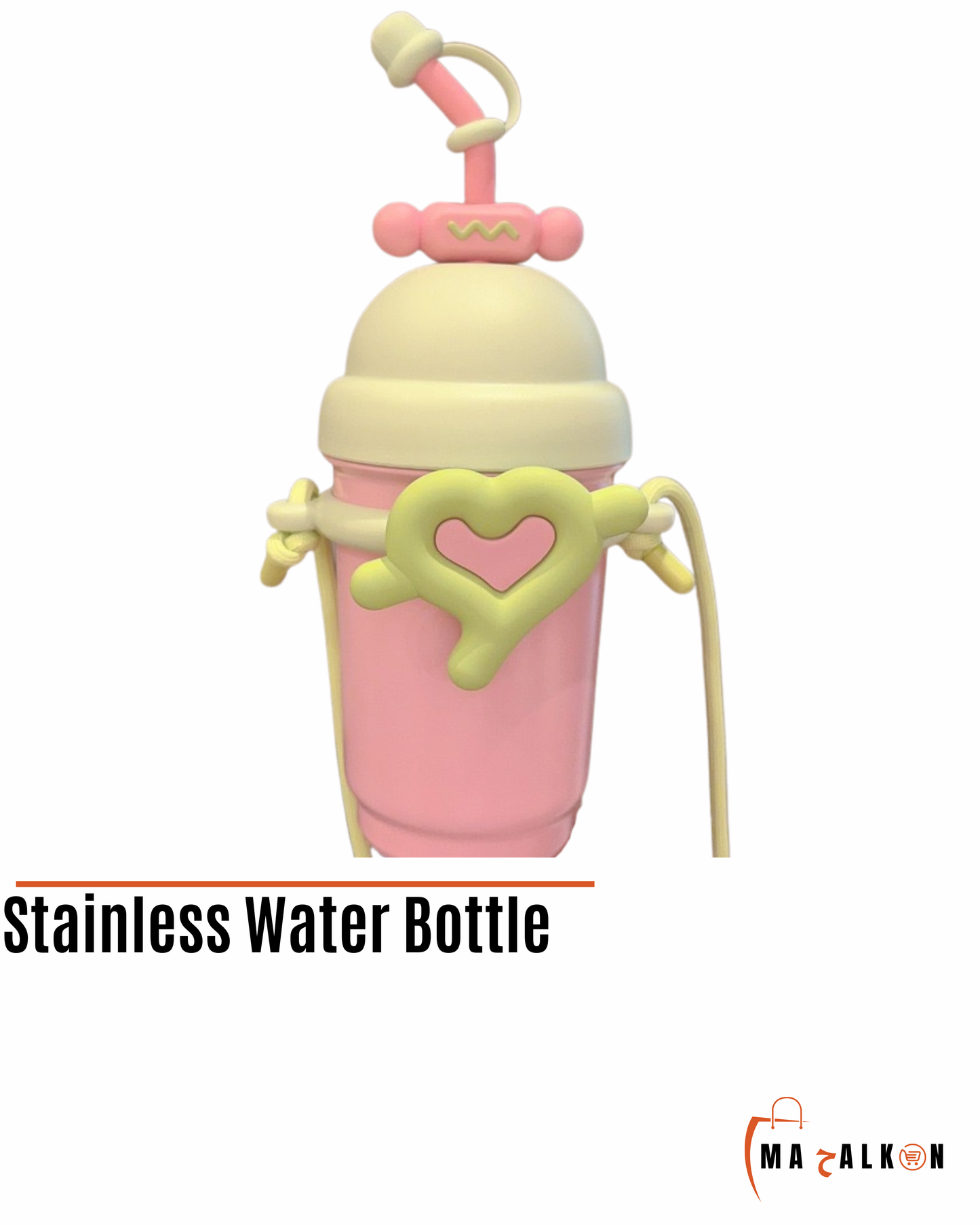 stainless water bottle
