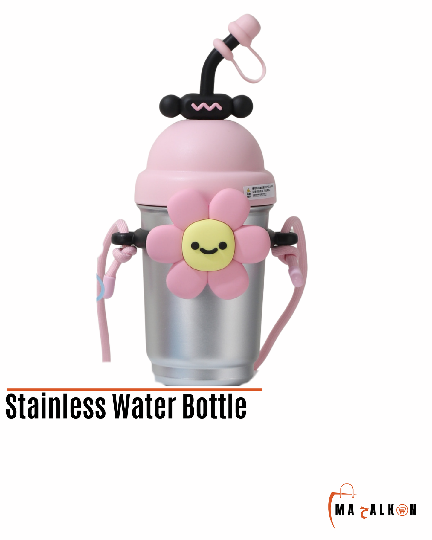 stainless water bottle