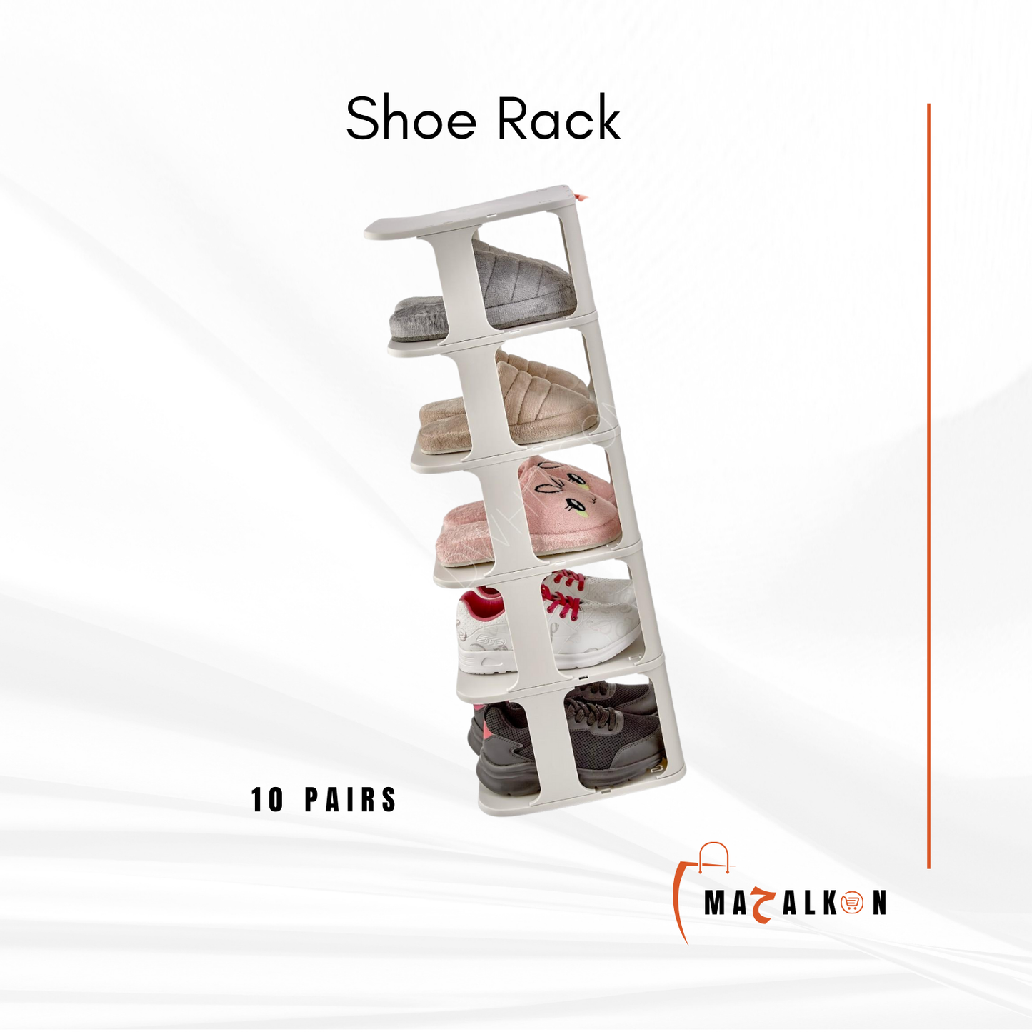 Shoe Rack 10 pair