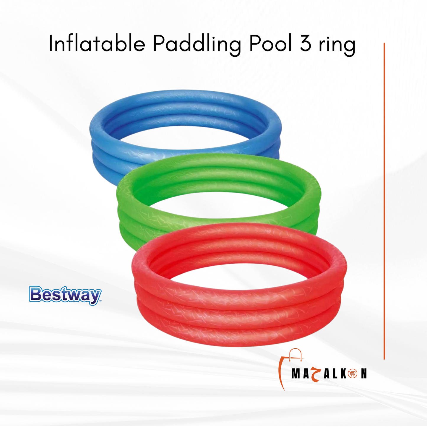 Bestway Pool 3 Ring
