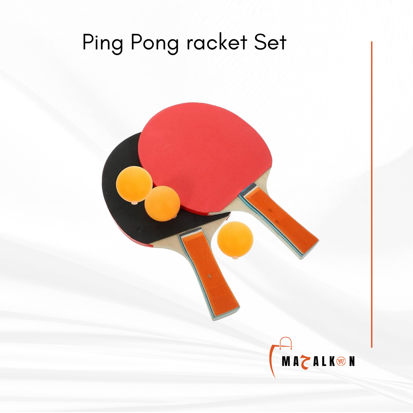 Racket Ping Pong Set