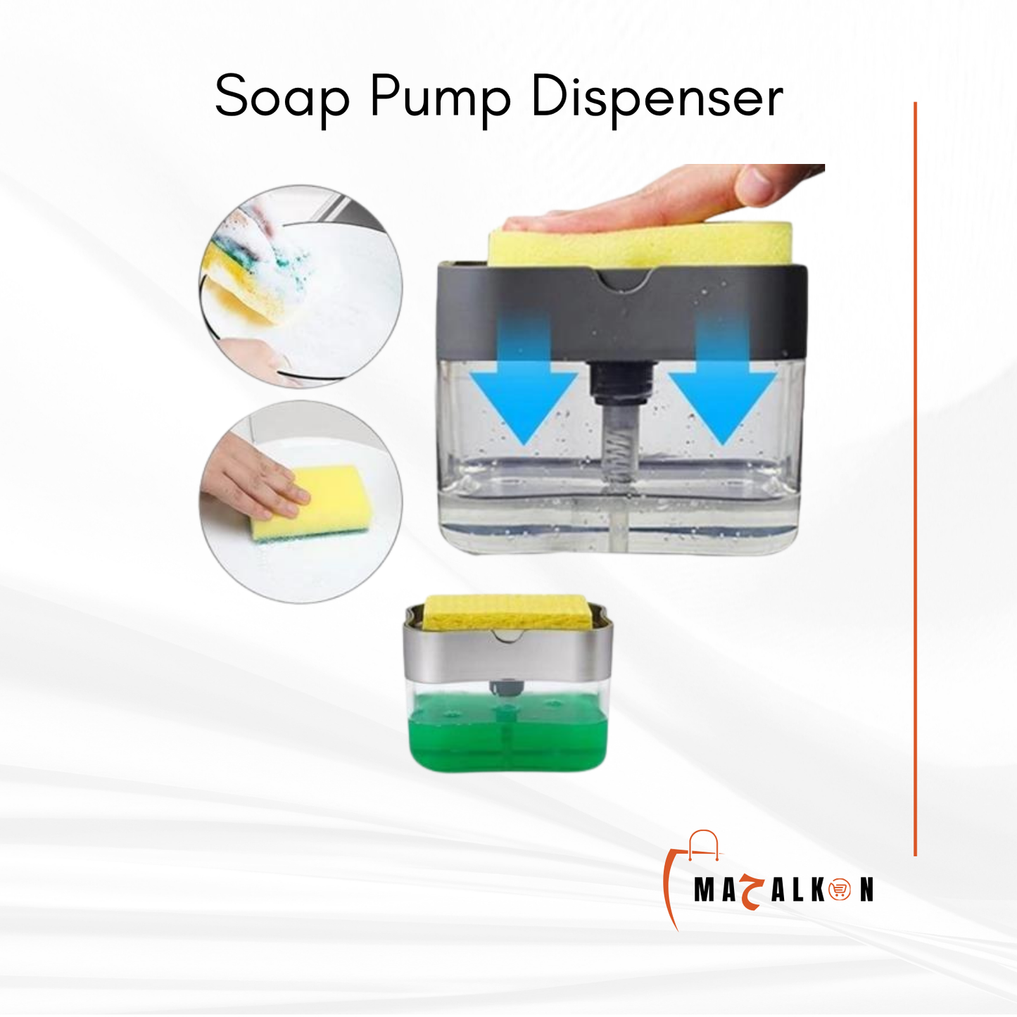 Dish Soap Dispenser