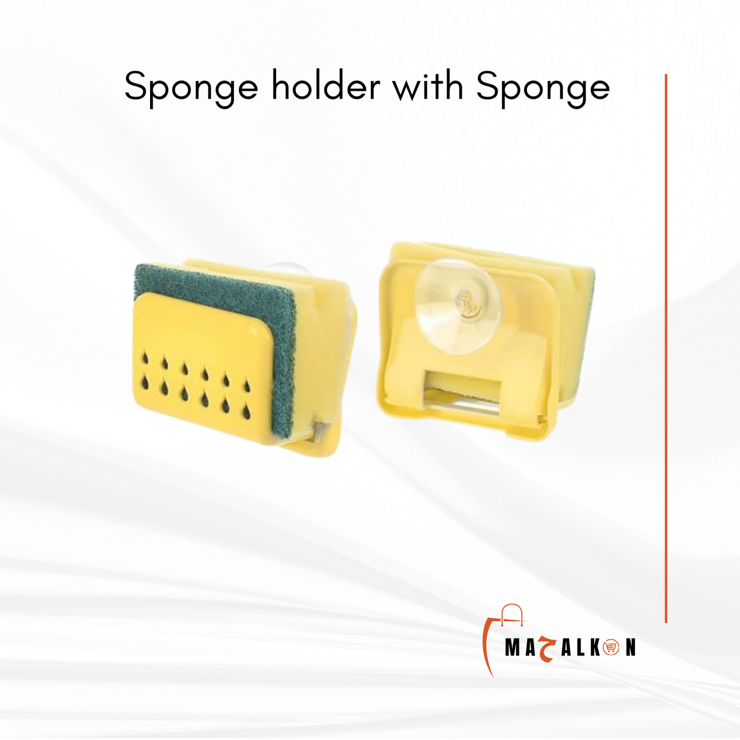 Sponge Holder With Sponge