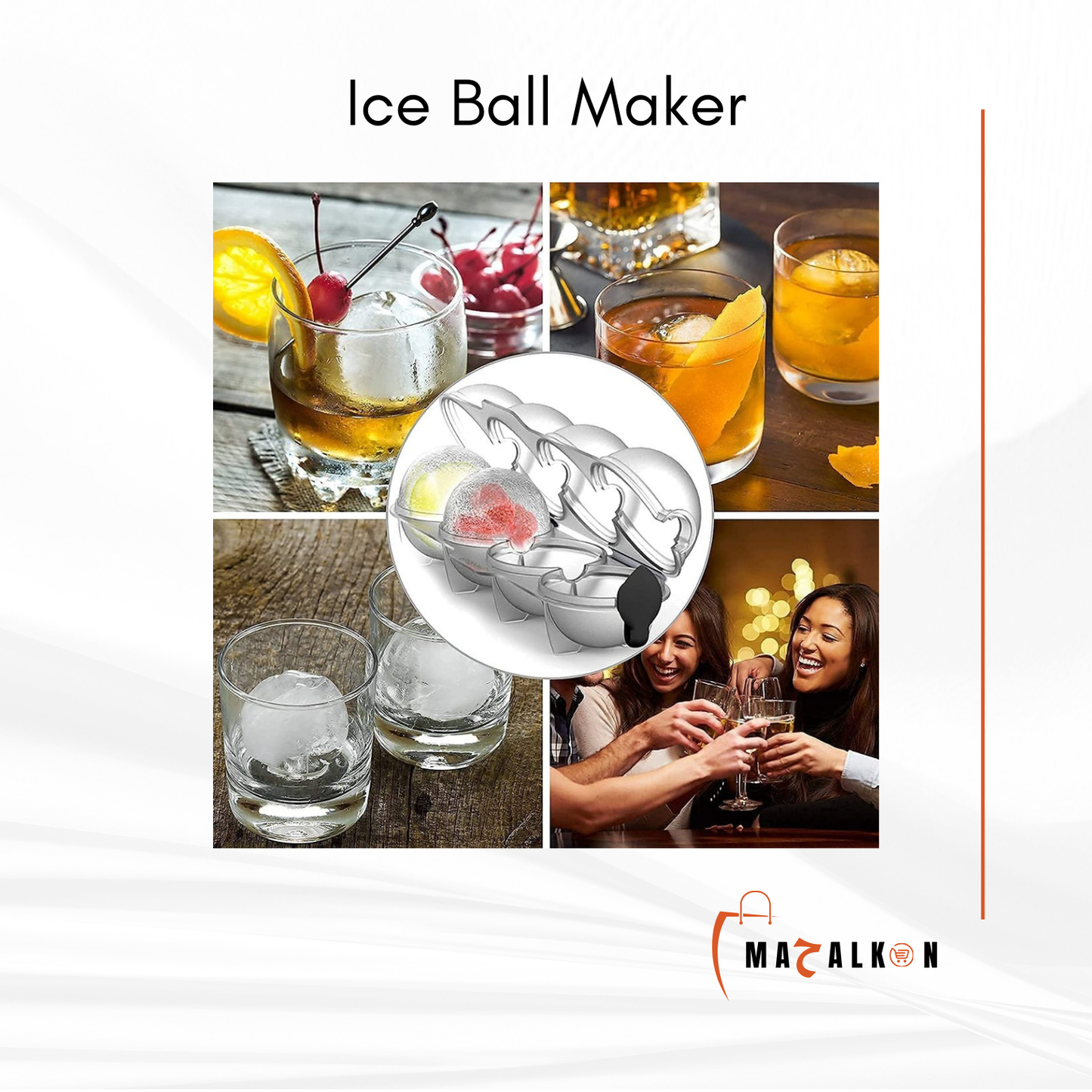 Ice Ball Maker