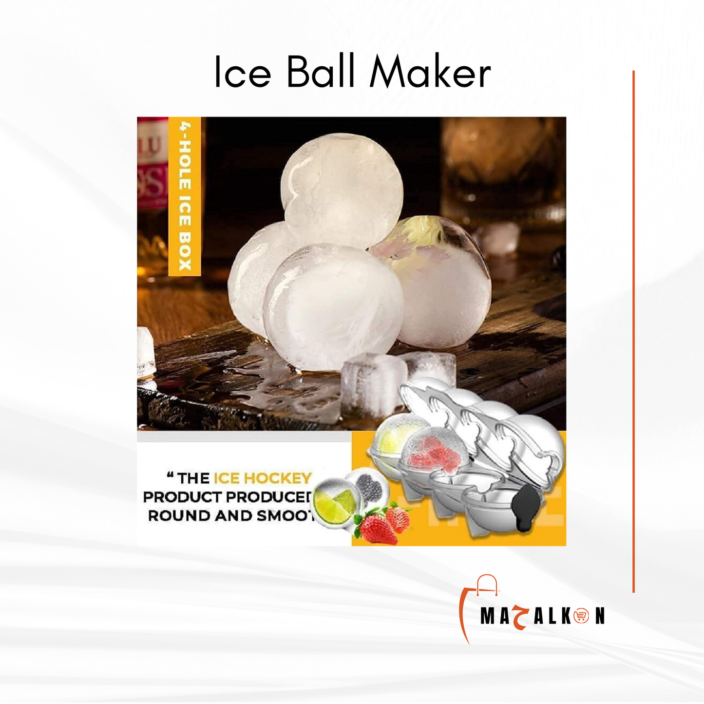 Ice Ball Maker