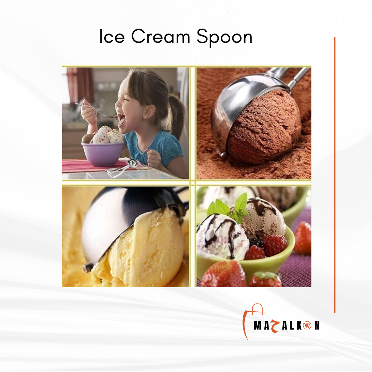 Ice Cream Spoon