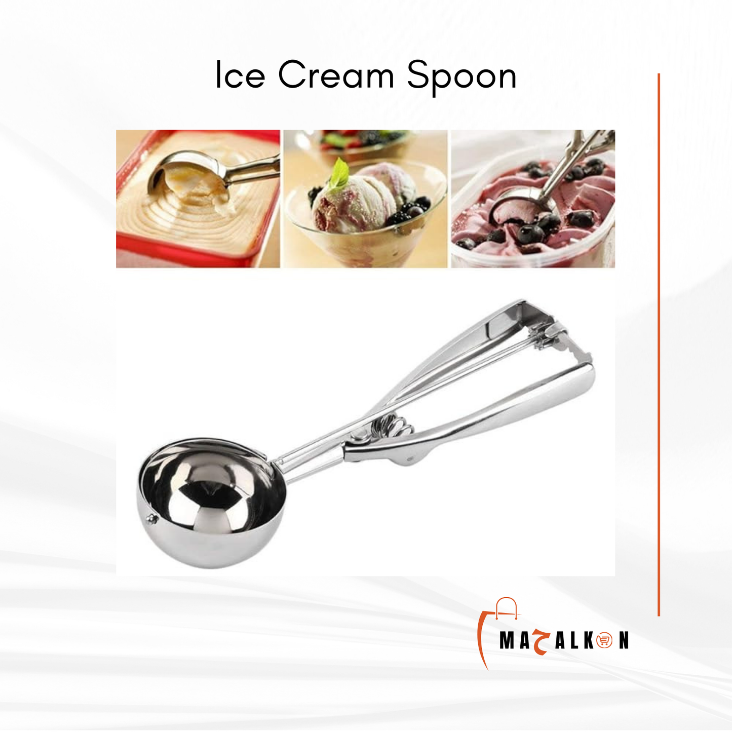 Ice Cream Spoon