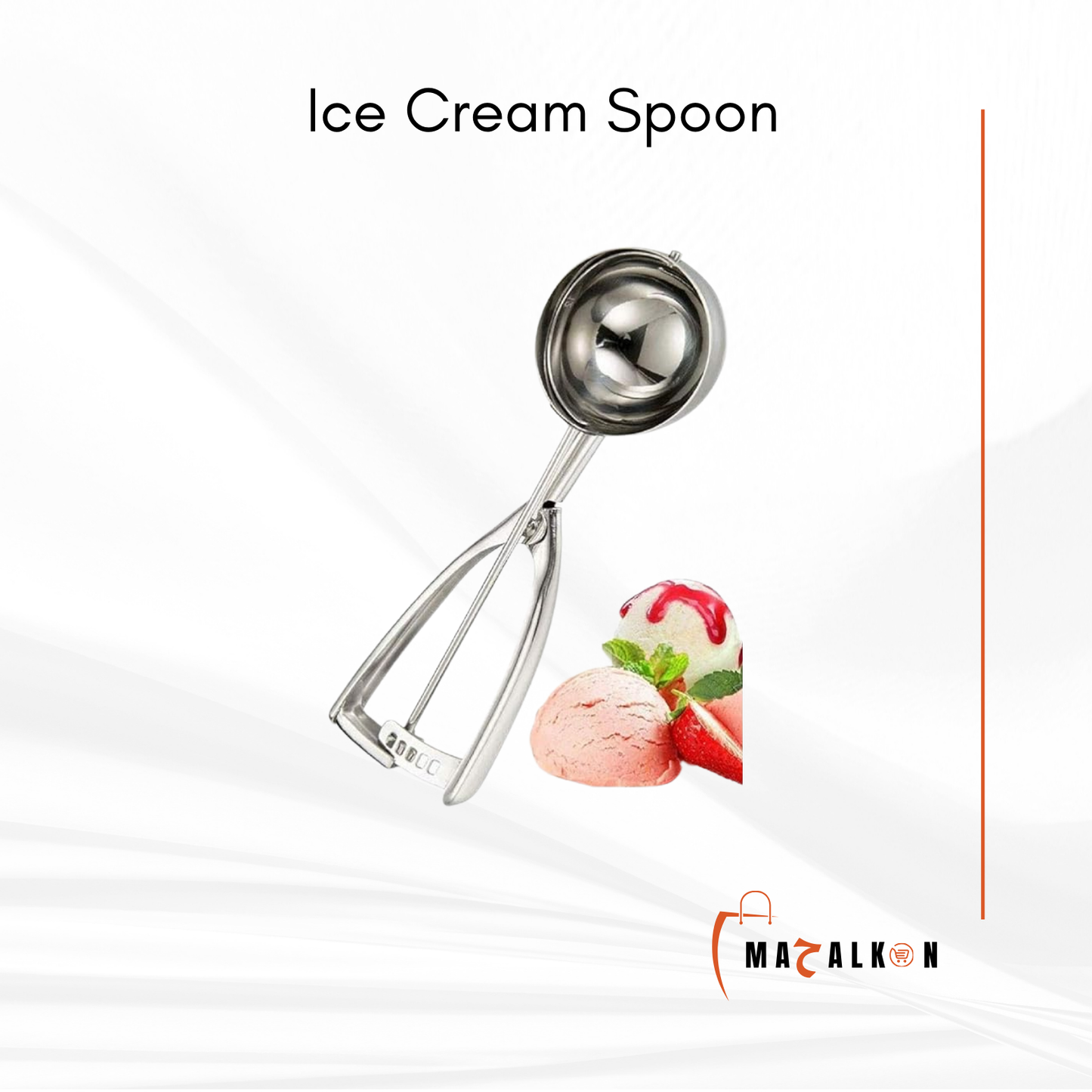 Ice Cream Spoon