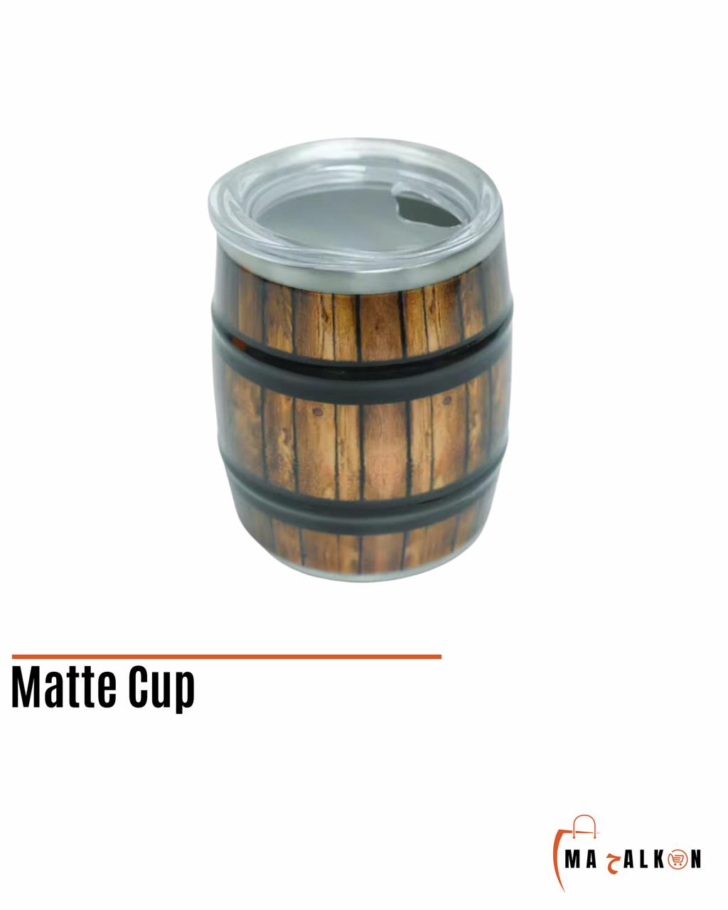 Steinless Matte Cup
