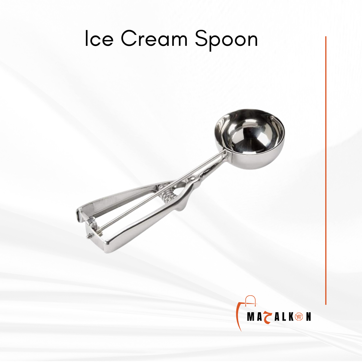 Ice Cream Spoon