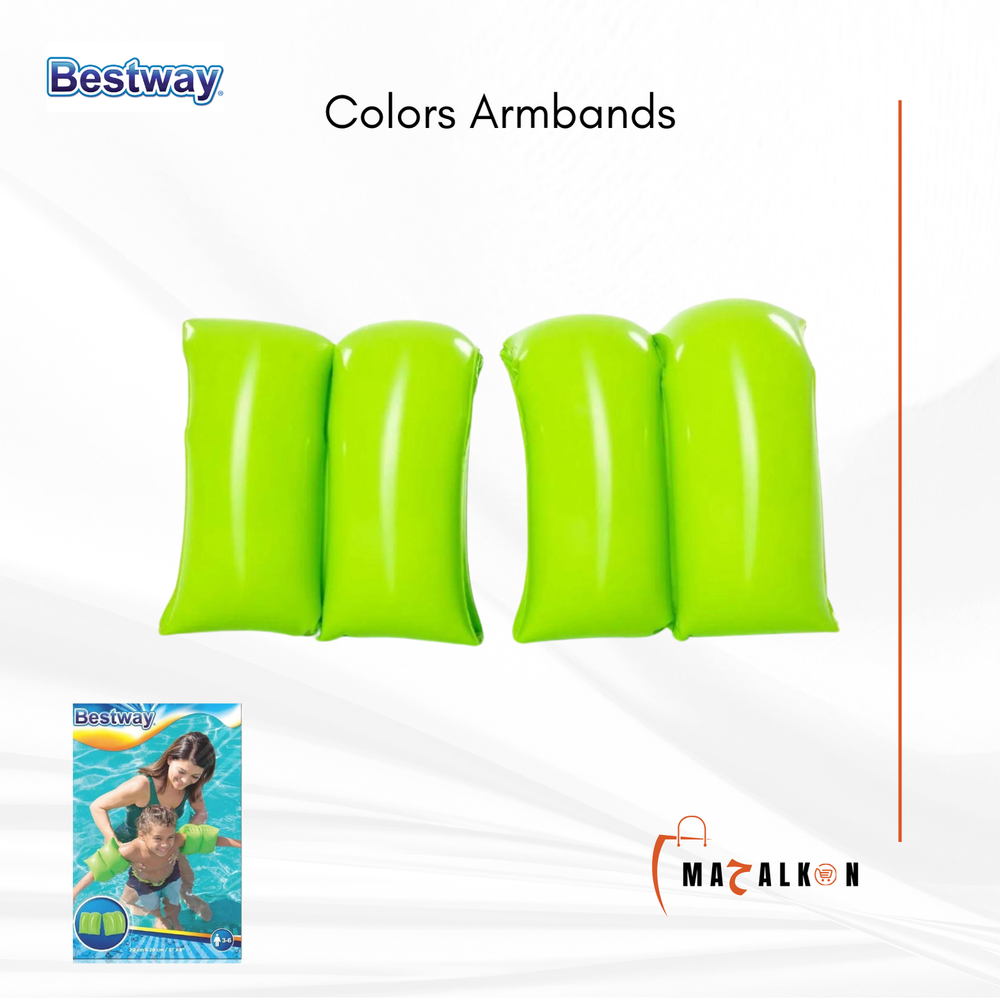 Colors Armbands