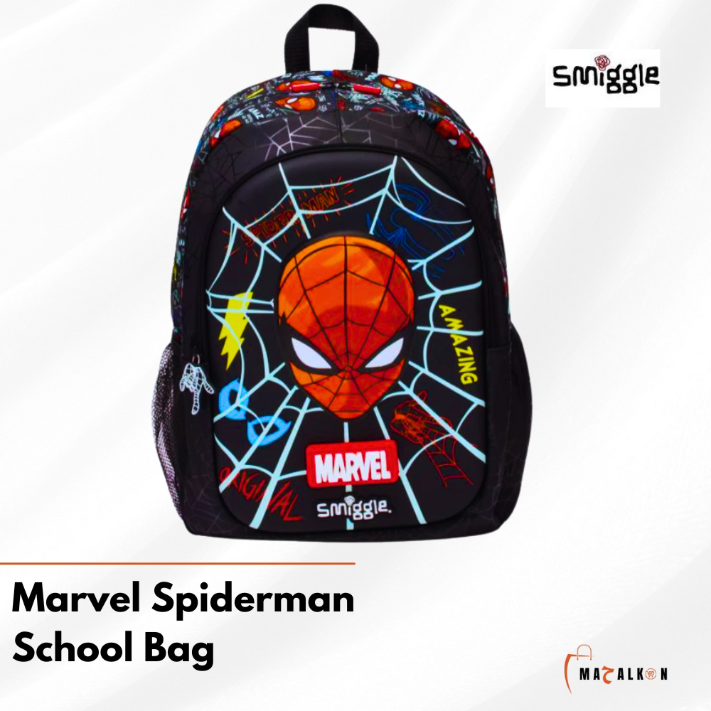 Marvel Spiderman School Bag