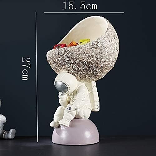 Astronaut resin storage
