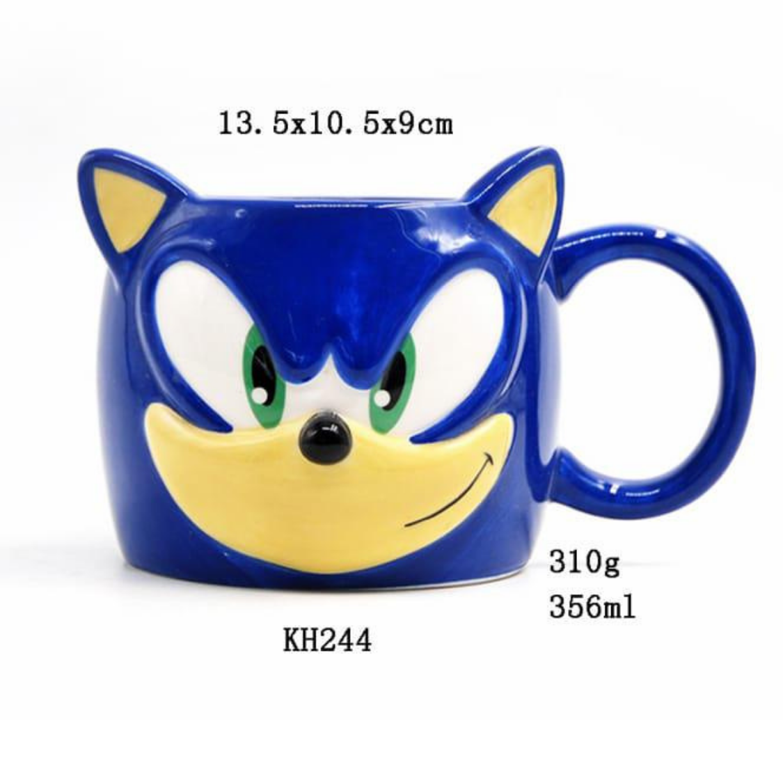 Sonic mug