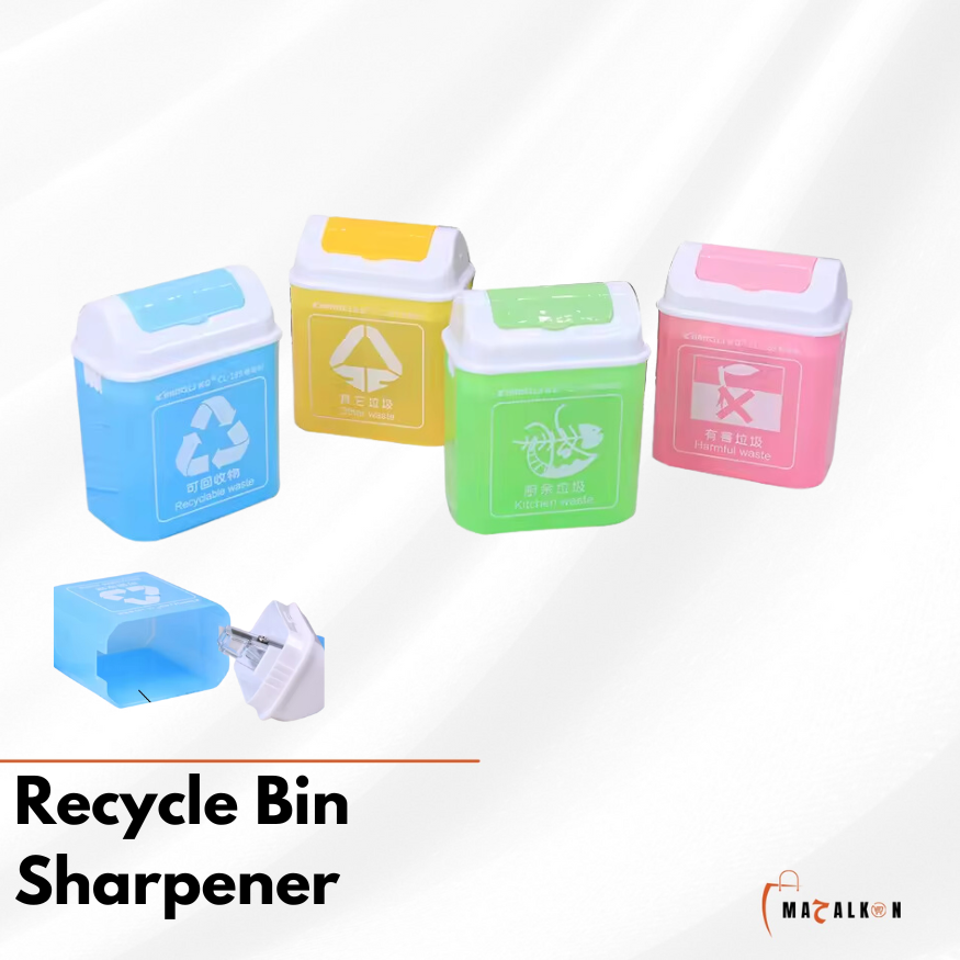 Recycle bin Sharpener