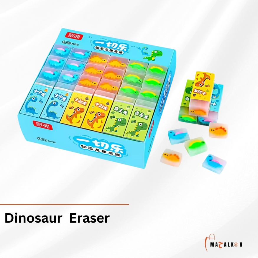 Dinosaur Eraser