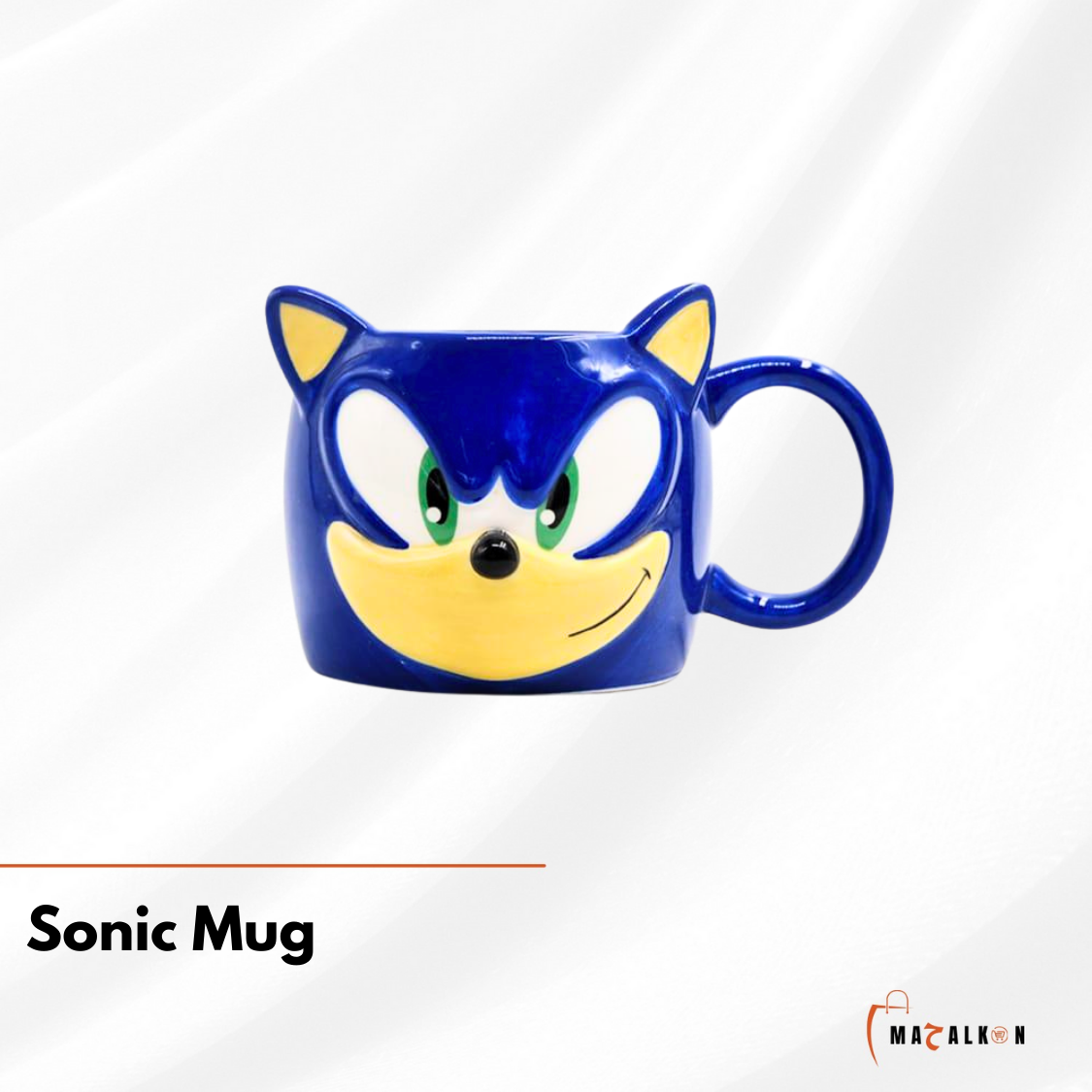 Sonic mug
