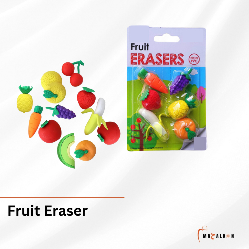 Fruits Erasers