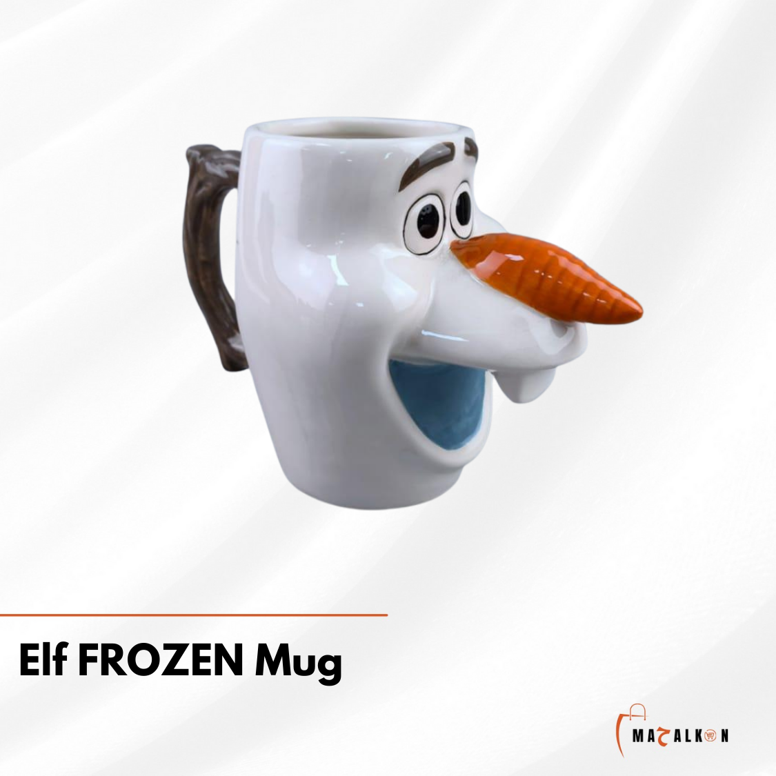 Elf Frozen Mug