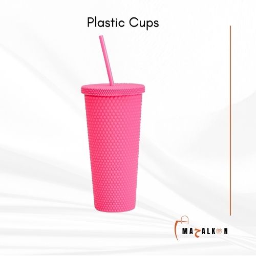 plastic cups