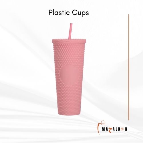 plastic cups