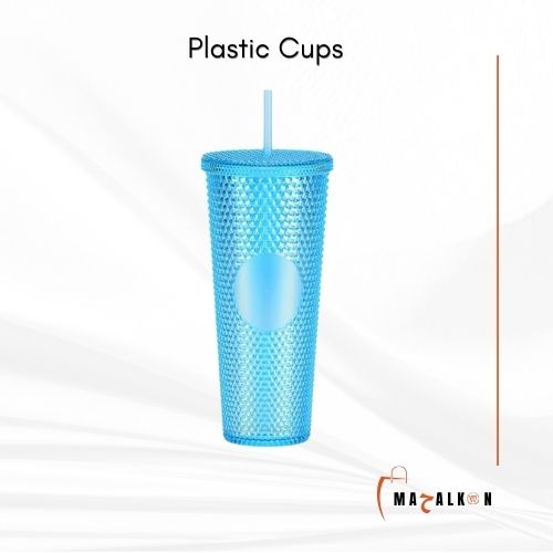 plastic cups