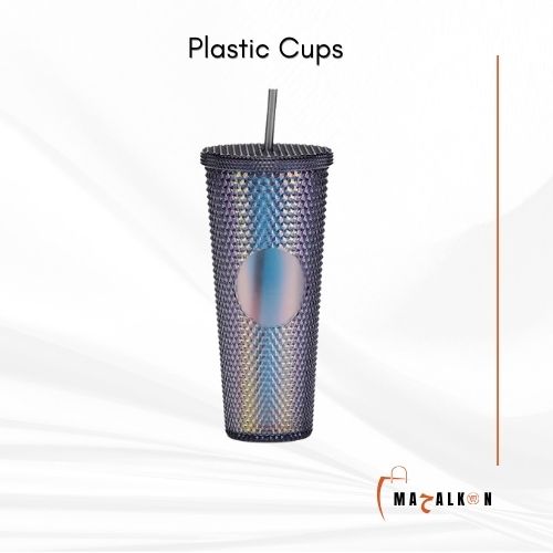 plastic cups