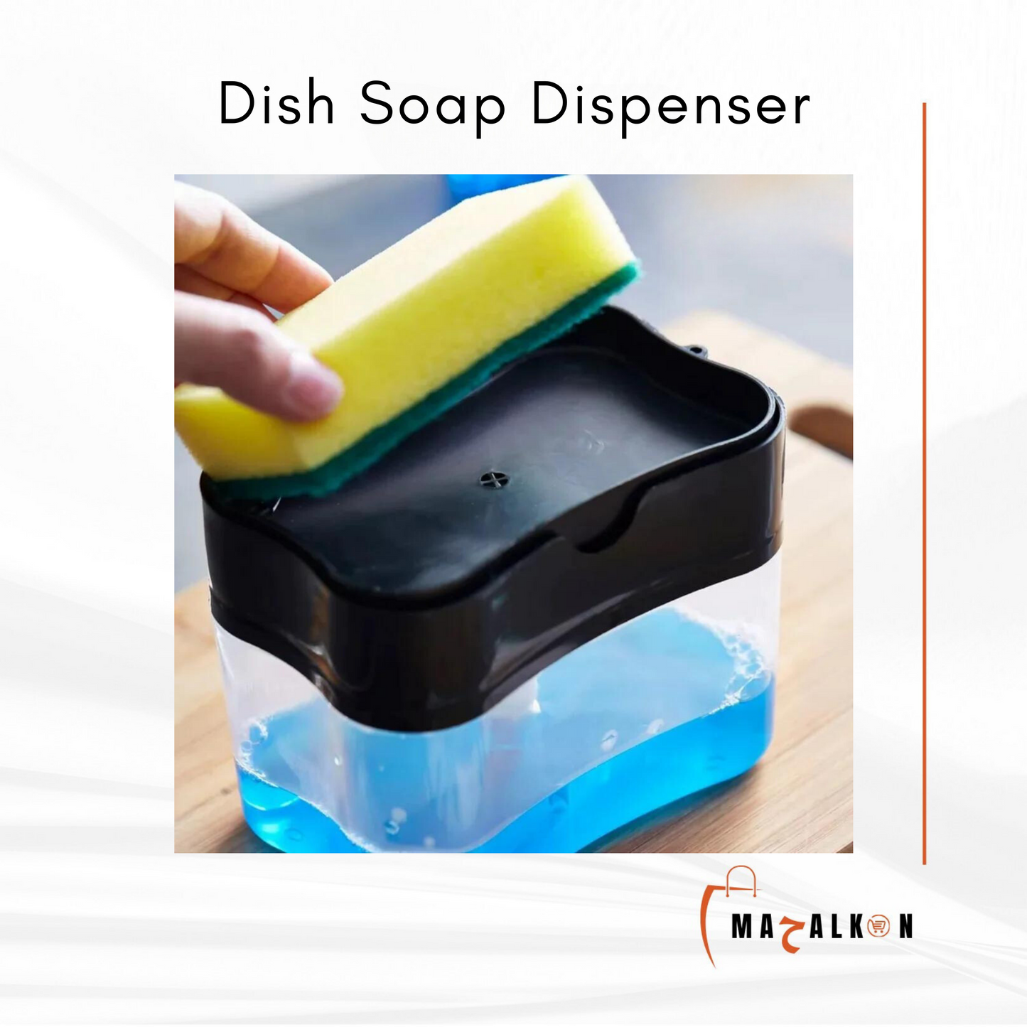 Dish Soap Dispenser