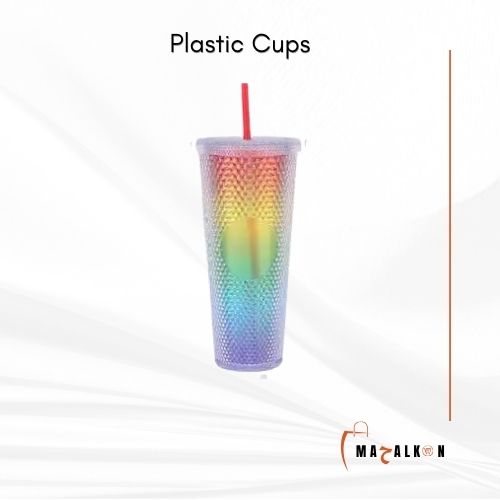 plastic cups