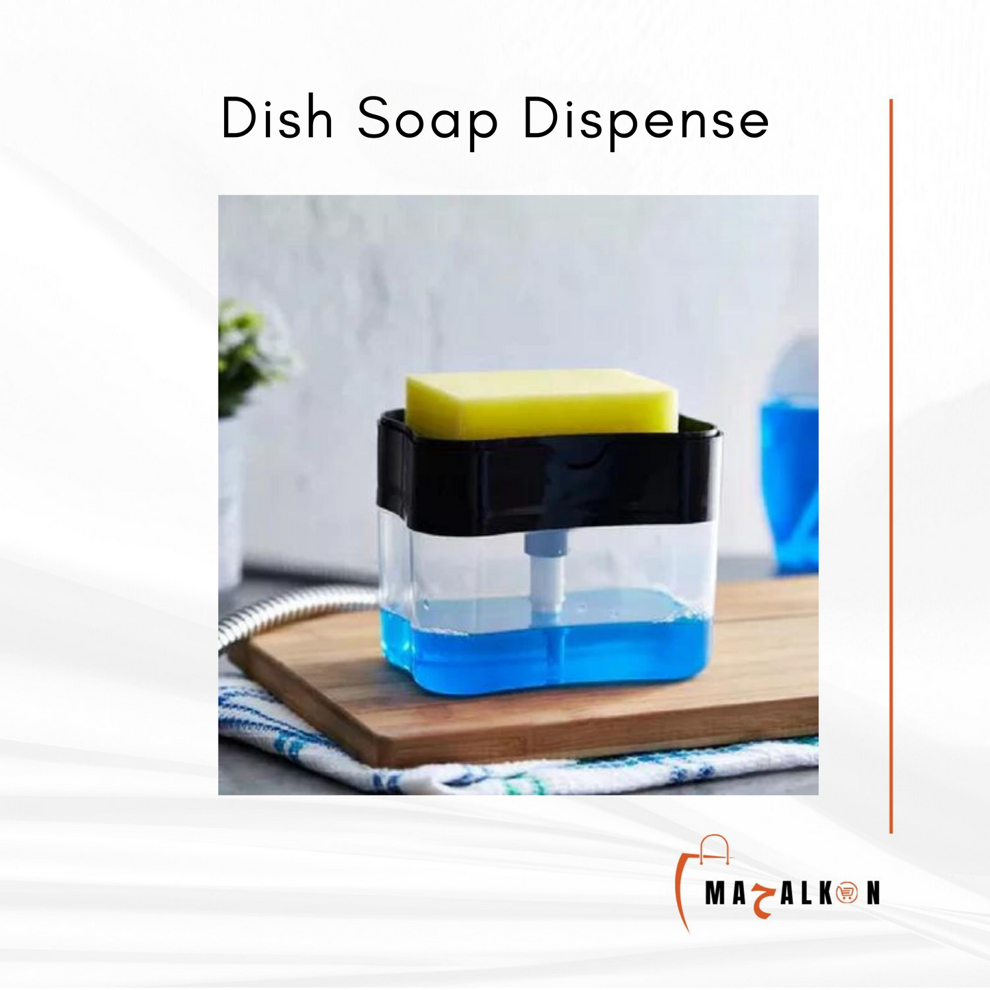 Dish Soap Dispenser