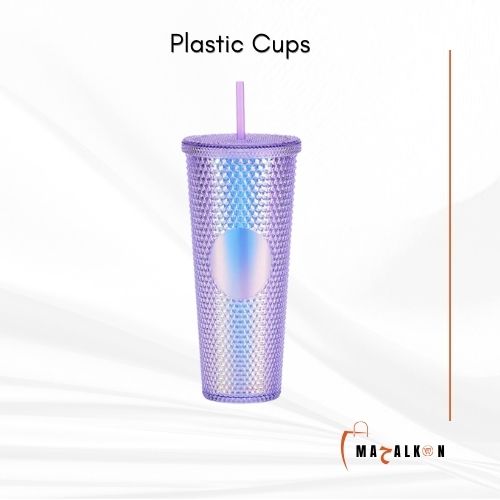 plastic cups