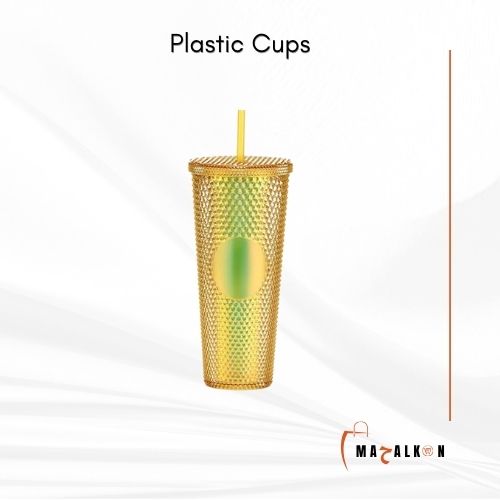 plastic cups