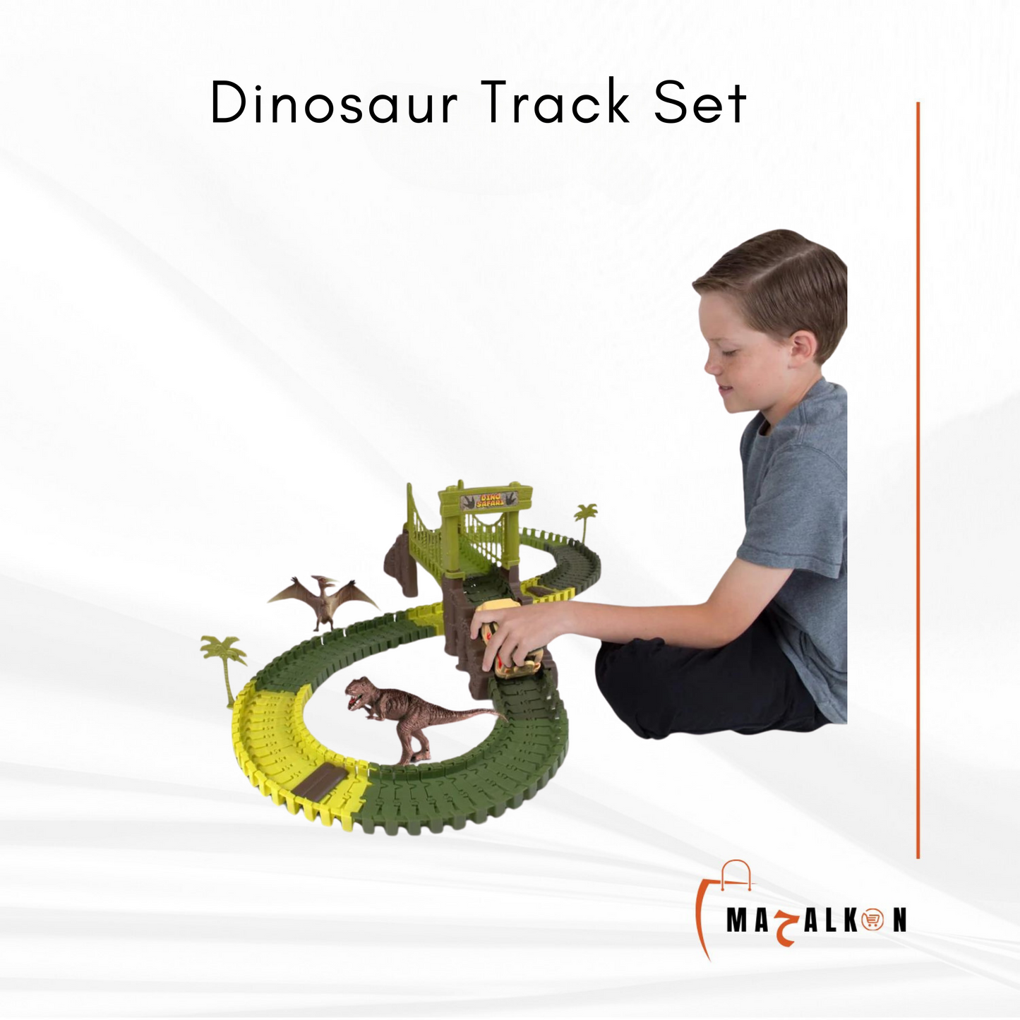 Dinosaur Track Set