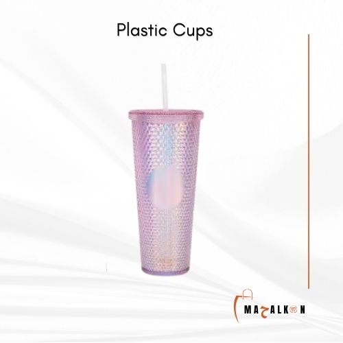 plastic cups